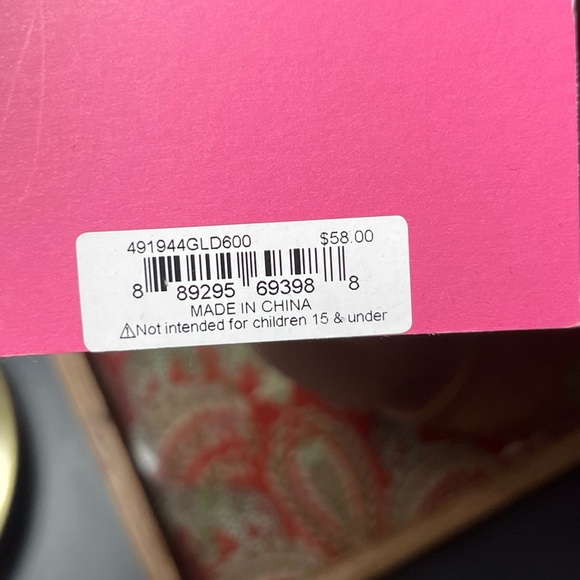 *NWT* Betsey Johnson Crystal Lips Handbag Charm Keychain - Picture 5 of 6